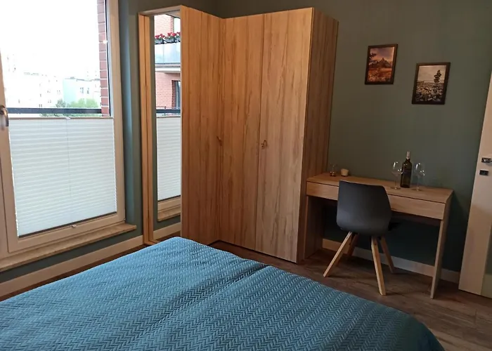 アパート Letycja