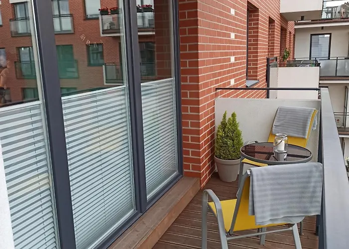 Letycja アパート グダニスク