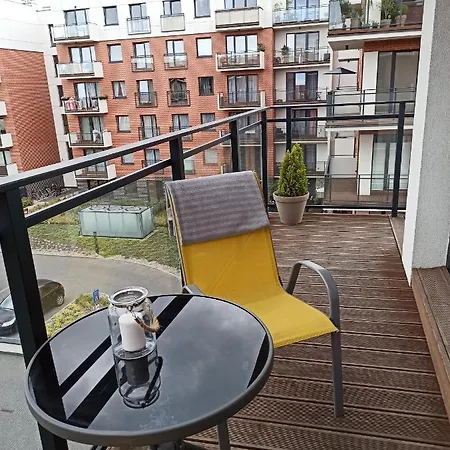 아파트 Letycja 그단스크